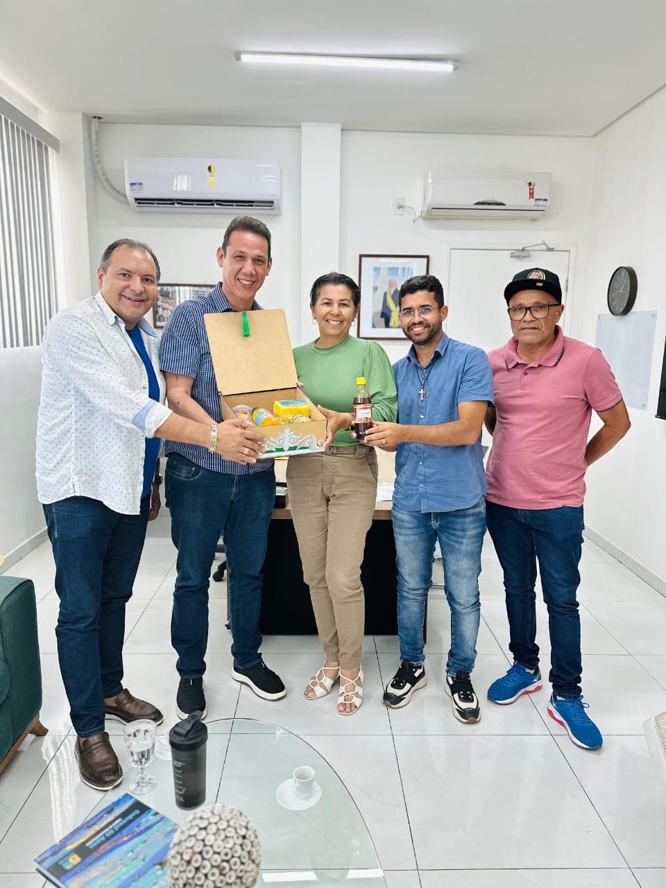 Itaíba: Secretários Arnon Vieira e Marcelo Bispo cumprem agenda na CODEVASF