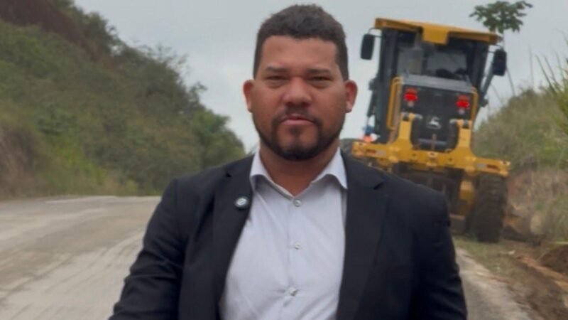 Após denúncias do deputado Abimael Santos, governo inicia requalificação da PE-73