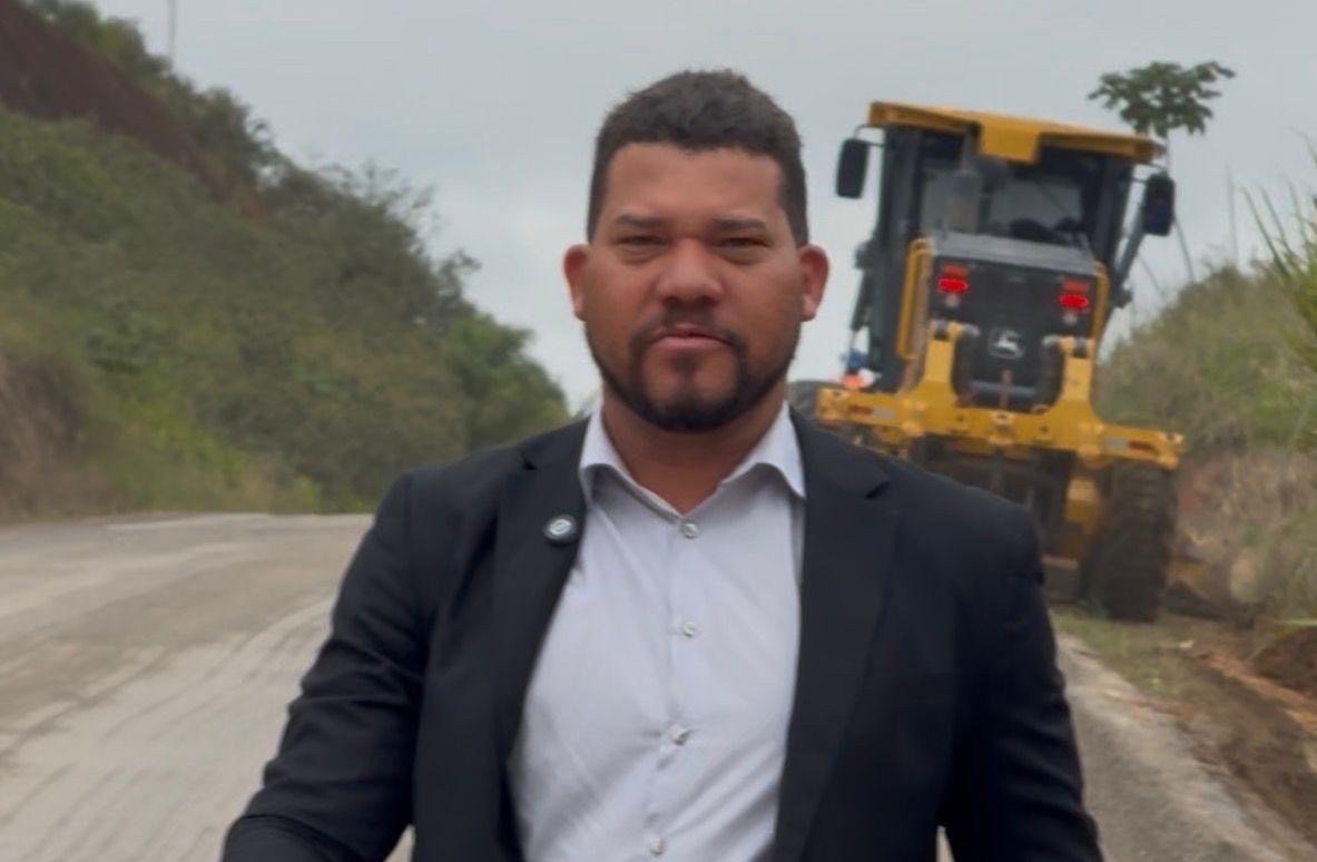 Após denúncias do deputado Abimael Santos, governo inicia requalificação da PE-73