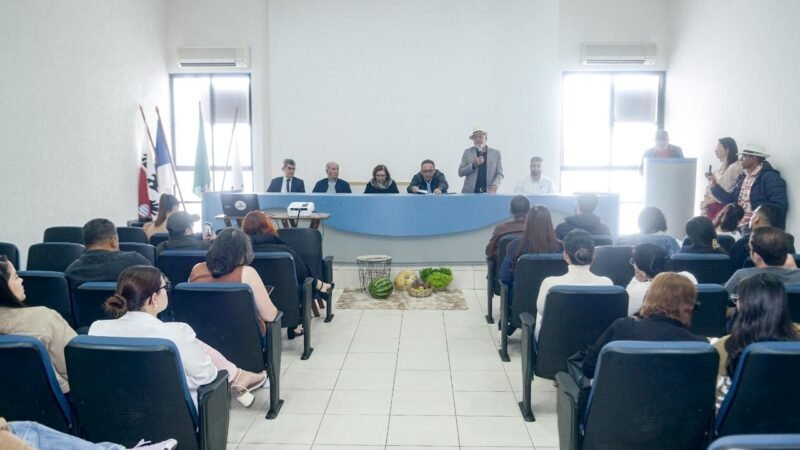 Garanhuns realizou I Seminário Municipal de Segurança Alimentar