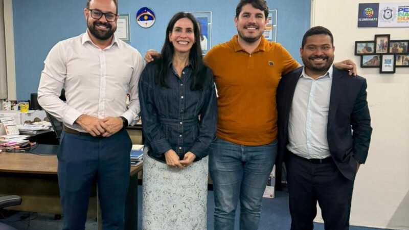 Prefeito Ismael Lira avança nas tratativas para assinatura de convênio de requalificação da estrada do Projeto Brígida