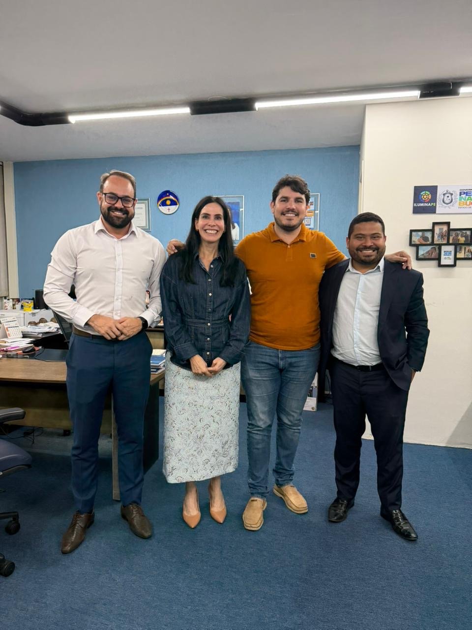 Prefeito Ismael Lira avança nas tratativas para assinatura de convênio de requalificação da estrada do Projeto Brígida