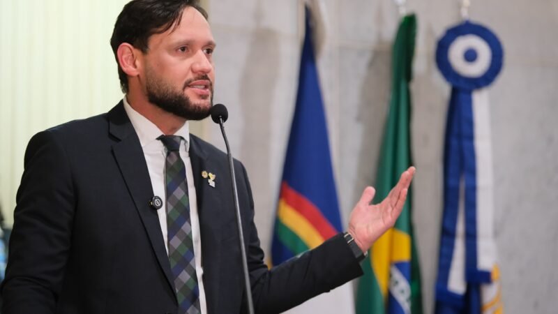 Gilmar Júnior pede celeridade ao presidente do Senado, Davi Alcolumbre, para tramitação da PEC da Enfermagem