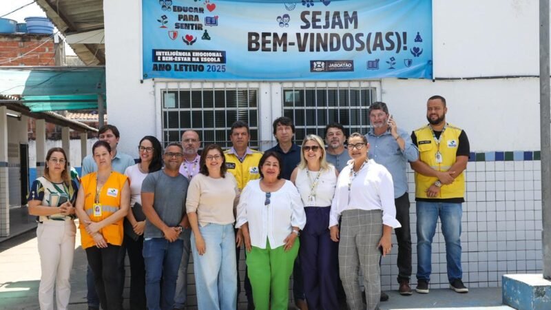 Van dos secretários realiza visitas aos equipamentos municipais na Regional 6