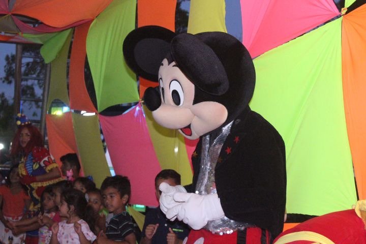 Prefeitura de Bom Conselho celebra o dia das Crianças com oficinas interativas e show com personagens