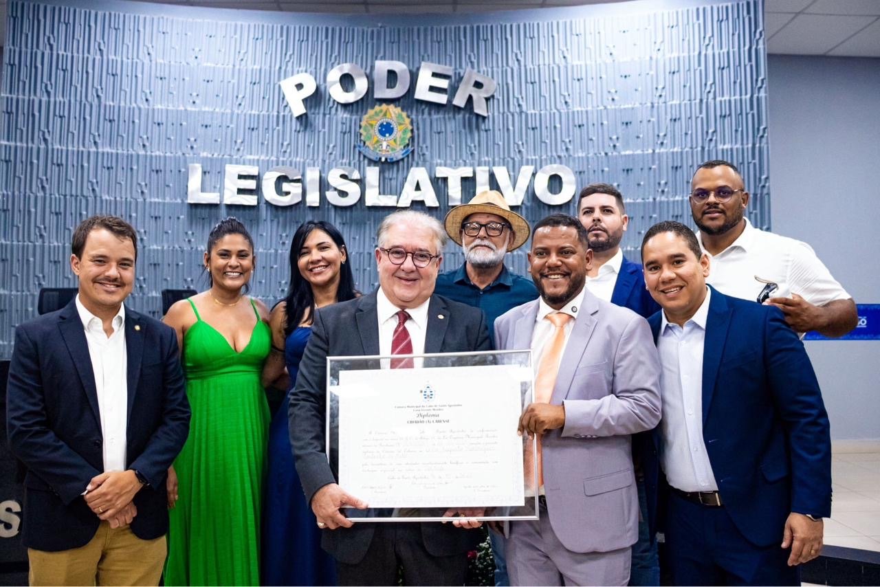 Câmara do Cabo concede Título de Cidadão Cabense ao deputado federal Augusto Coutinho
