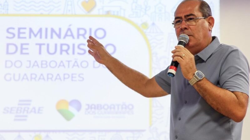 Jaboatão lança 1º Plano Municipal de Turismo para fortalecer o setor