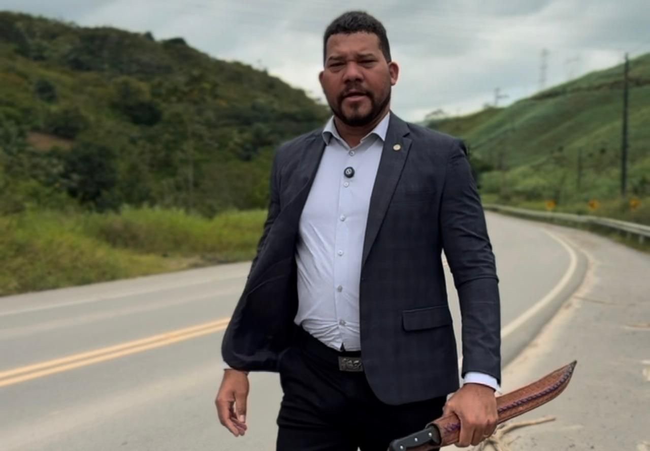 Após vídeo viral do deputado Abimael Santos, Governadora Raquel Lyra inicia o último trecho da conclusão da obra PE-45