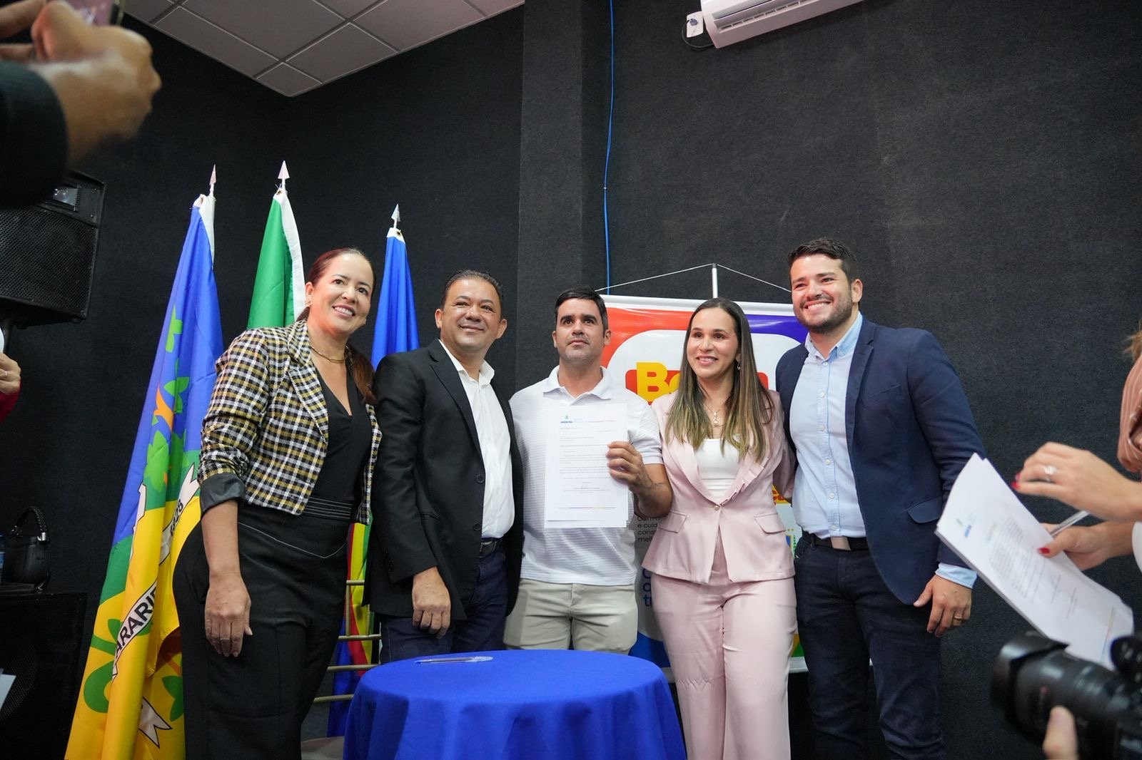 Prefeito Evilásio Mateus parabeniza professores e destaca avanços da gestão na valorização da categoria