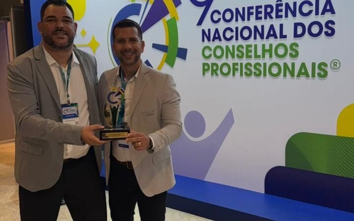 CREF12/PE conquista mais uma premiação nacional: melhor fiscalização do Brasil