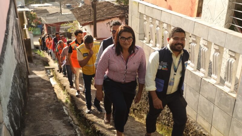 Jaboatão é contemplado com R$ 16 milhões em obras de contenção por meio do PAC”