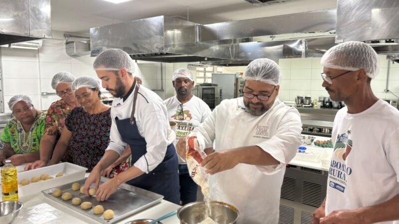 Agricultores da Zona Rural de Jaboatão participam de curso de panificação voltado à geração de renda extra