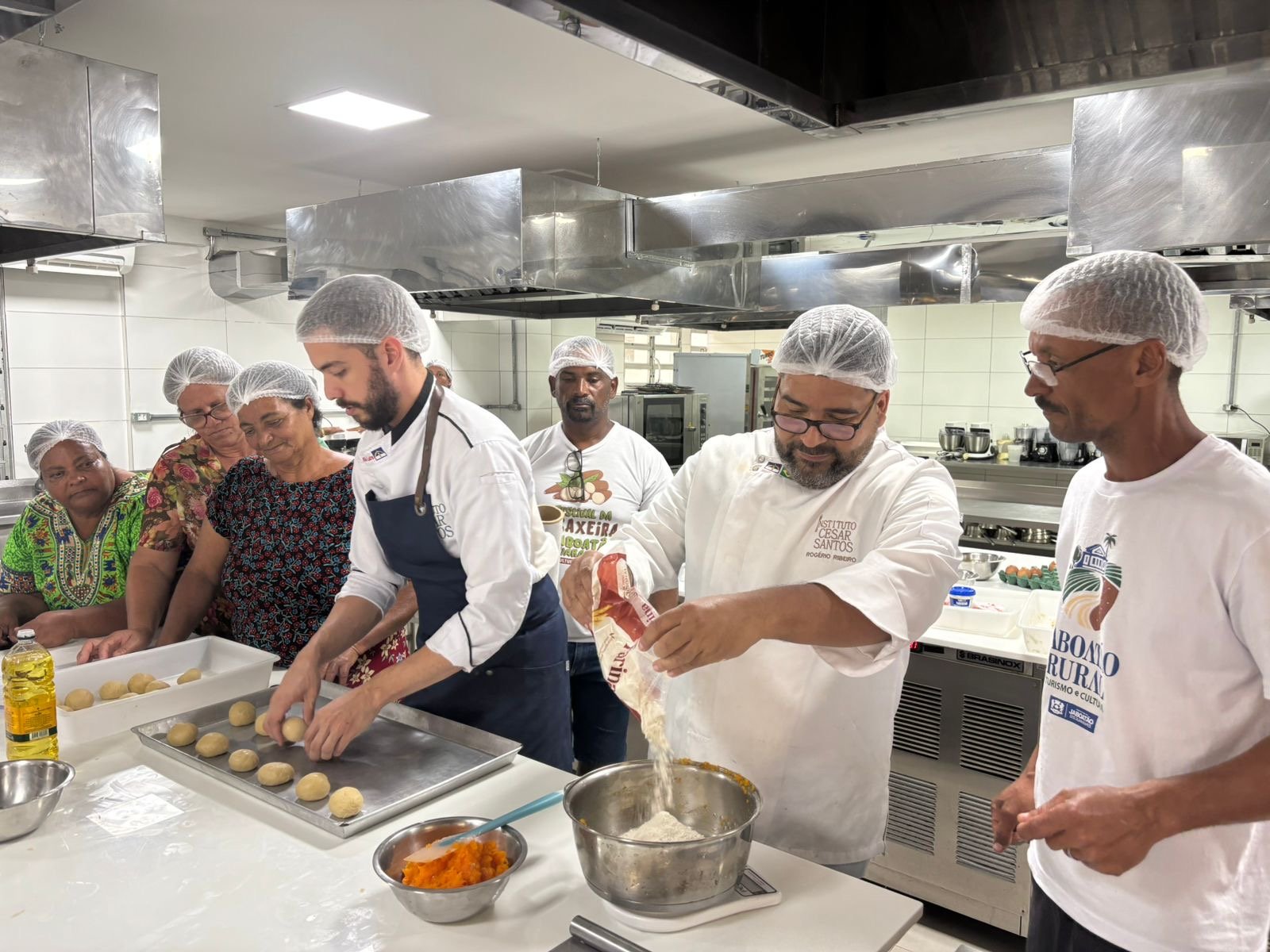 Agricultores da Zona Rural de Jaboatão participam de curso de panificação voltado à geração de renda extra