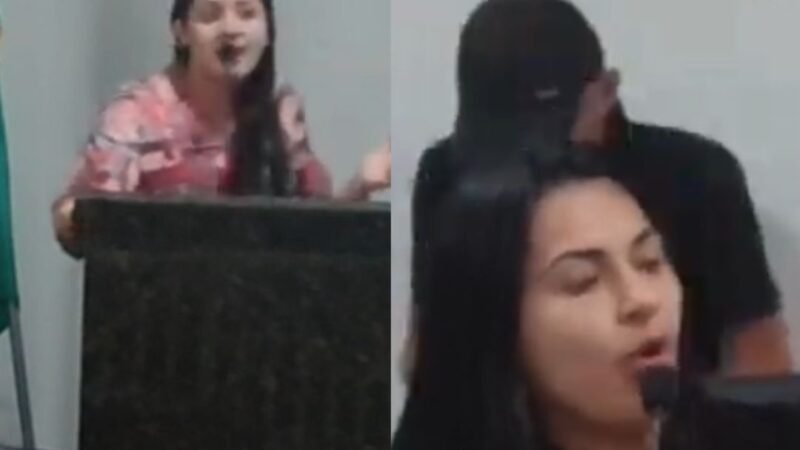 Cedro: oposição tenta encurralar secretária e termina hostilizada pela população