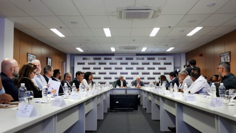 Bahia lidera ranking nacional de investimentos com mais de R$ 4 bilhões aplicados em 2025