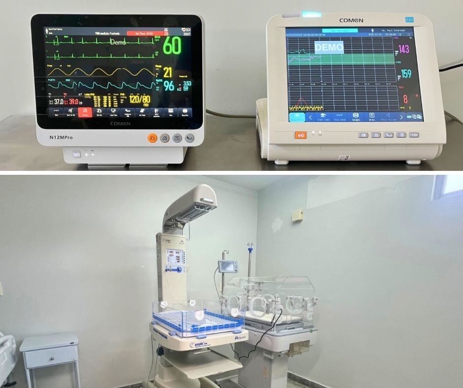 Ouricuri: Com novos equipamentos, HRFB amplia segurança e qualidade no cuidado aos pacientes