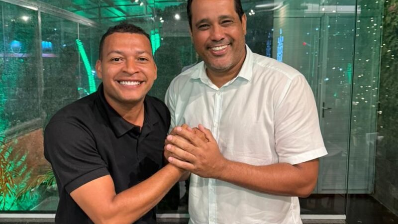 Jeferson Timóteo amplia base com chegada de Evandro da Saúde, 2º vereador mais votado de Moreno