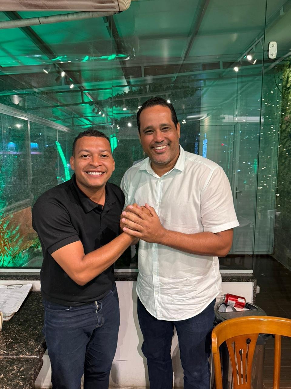 Jeferson Timóteo amplia base com chegada de Evandro da Saúde, 2º vereador mais votado de Moreno