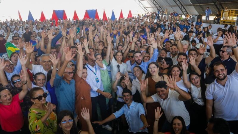 Raquel Lyra mostra presença forte no Sertão do São Francisco