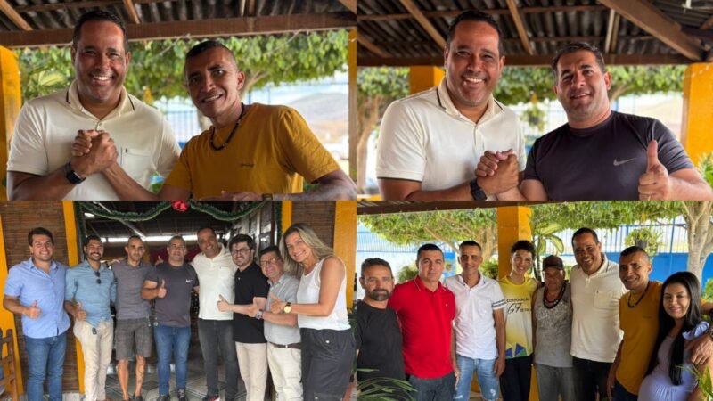 Deputado Jeferson Timóteo fortalece base no Agreste e fecha importantes apoios em Pesqueira