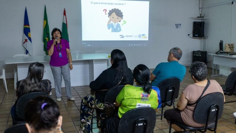 Vigilância Sanitária de Caruaru realiza curso de boas práticas para feirantes