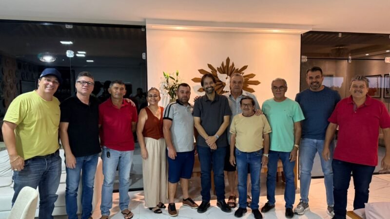 Oposição de São José do Egito consolida apoio a Diogo Moraes e Lucas Ramos para 2026