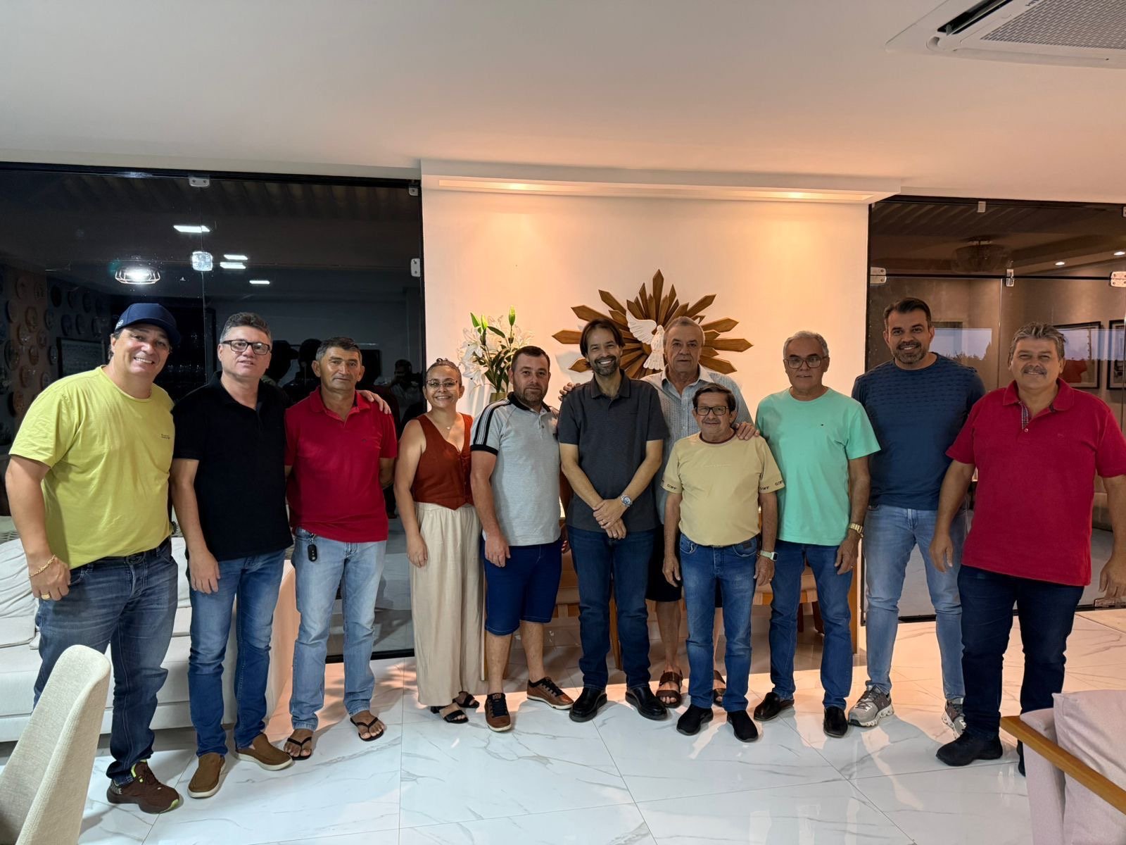 Oposição de São José do Egito consolida apoio a Diogo Moraes e Lucas Ramos para 2026