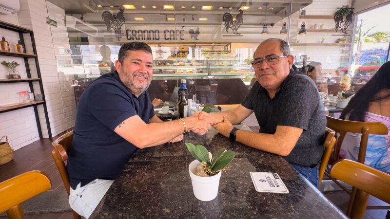 Prefeito Mano Medeiros reforça compromisso com o diálogo institucional