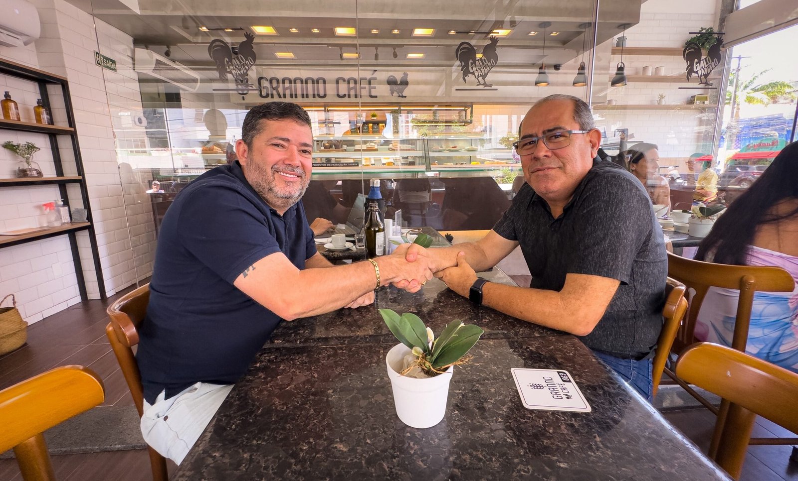 Prefeito Mano Medeiros reforça compromisso com o diálogo institucional