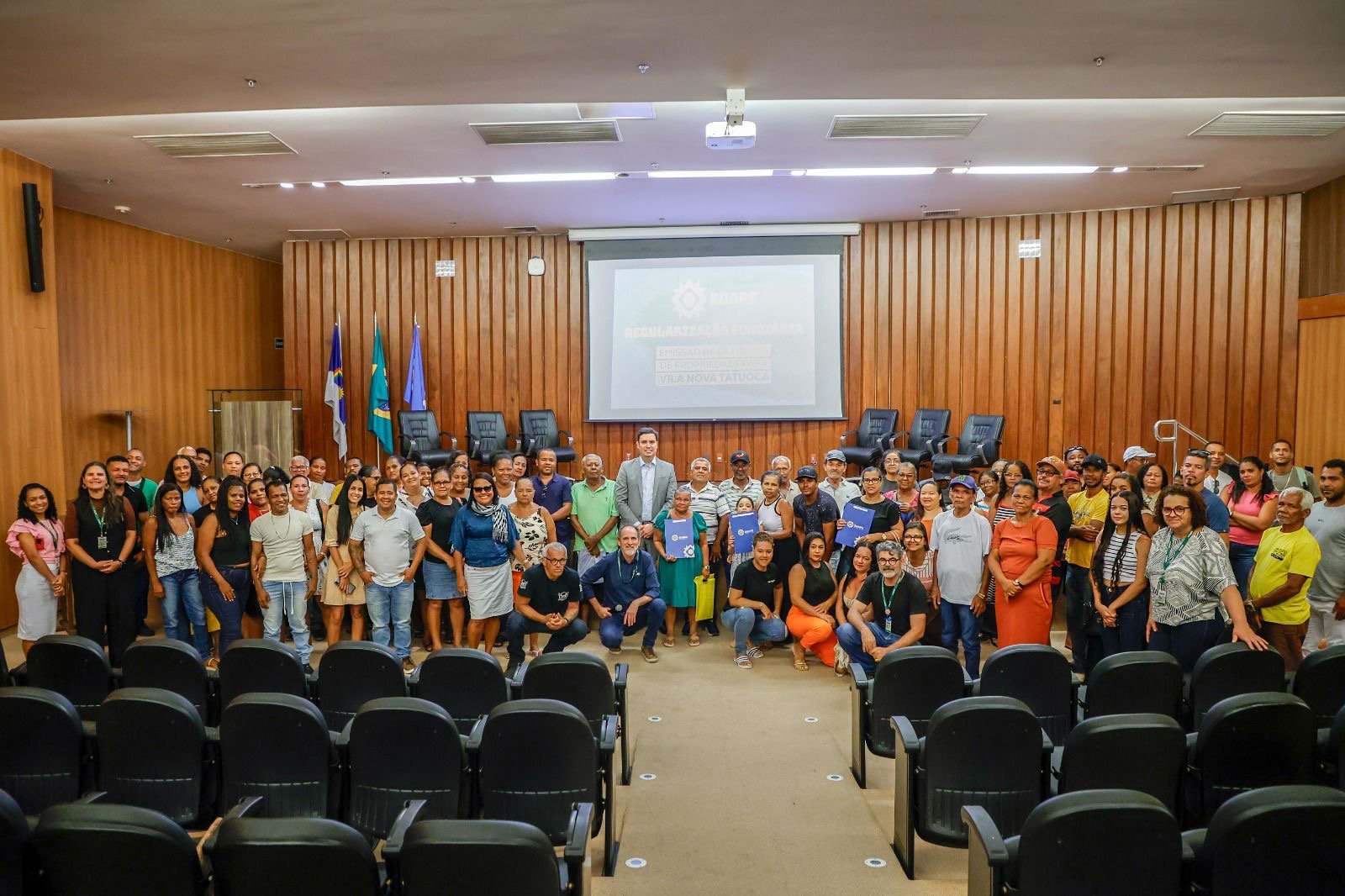 Um novo capítulo em Vila Nova Tatuoca: Suape entrega 66 títulos de propriedade às famílias reassentadas