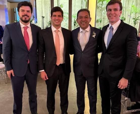 Apoio de Evilásio Mateus Prefeito de Araripina fortalece projeto de João Campos para 2026