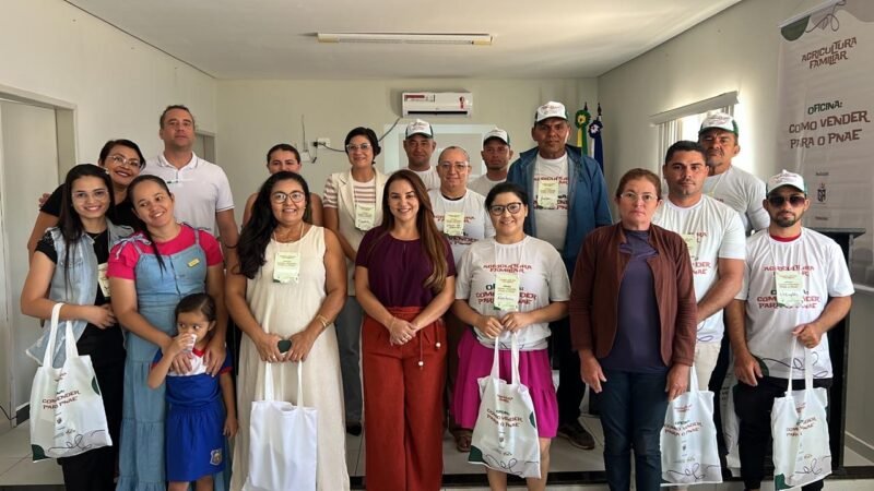 Curso sobre o PNAE em Calumbi fortalece agricultores locais