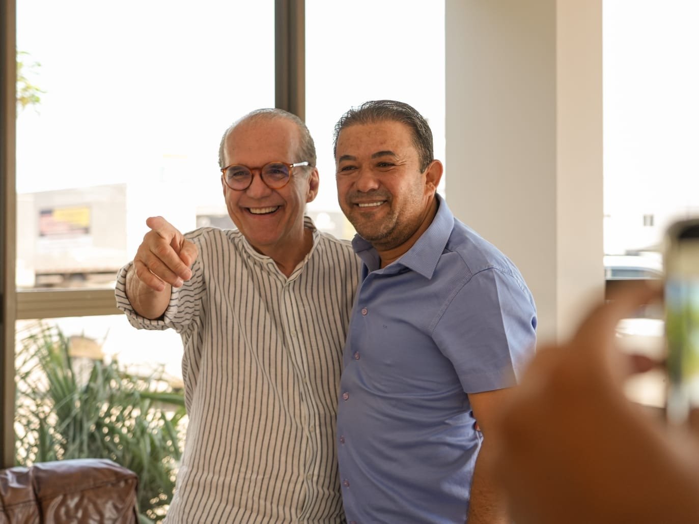 Senador Dueire e prefeito Evilásio Mateus participam do “Chega Junto Rural” e anunciam parceria para construção de parque e ginásio em Araripina