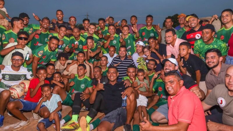 Final do Campeonato Interdistrital de Juazeiro contou com a presença do prefeito e autoridades no Salitre