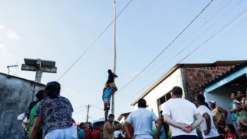 Binho de Roque mantém tradição e promove festa das crianças no Alto da Macaíba
