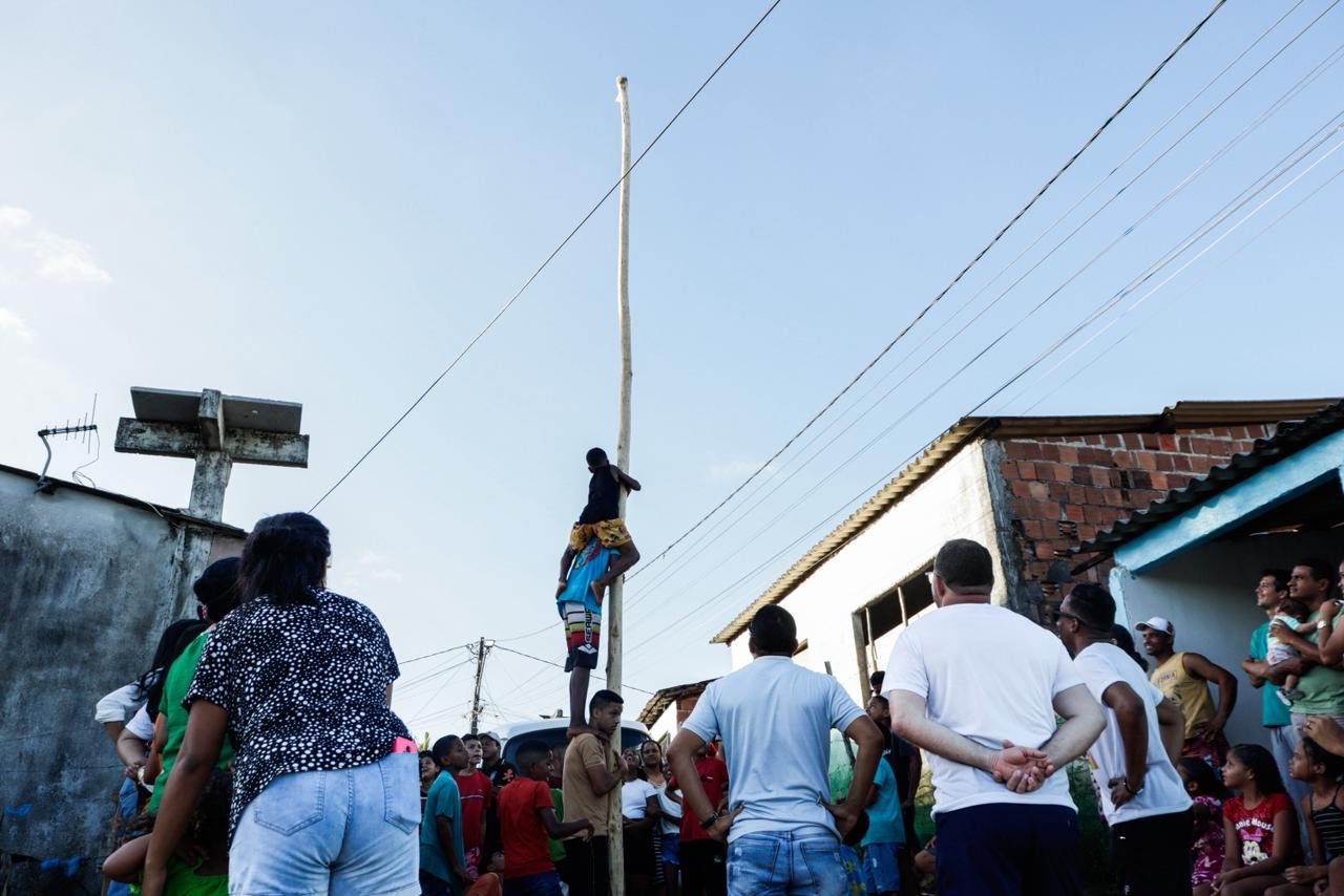 Binho de Roque mantém tradição e promove festa das crianças no Alto da Macaíba