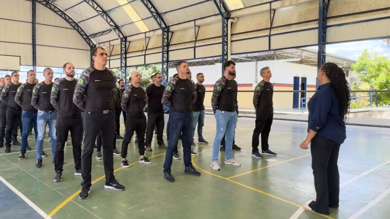 Guarda Municipal de Arcoverde conclui curso de formação e avança para homologação do concurso público