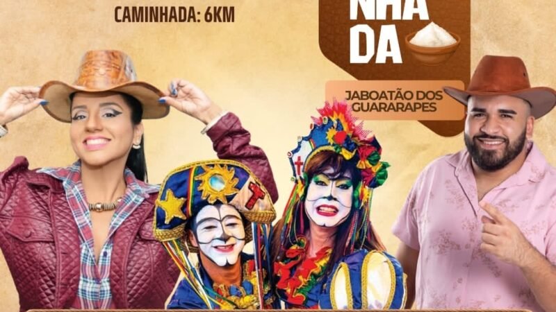 Zona Rural do município recebe 1ª Festa da Farinhada do Jaboatão dos Guararapes