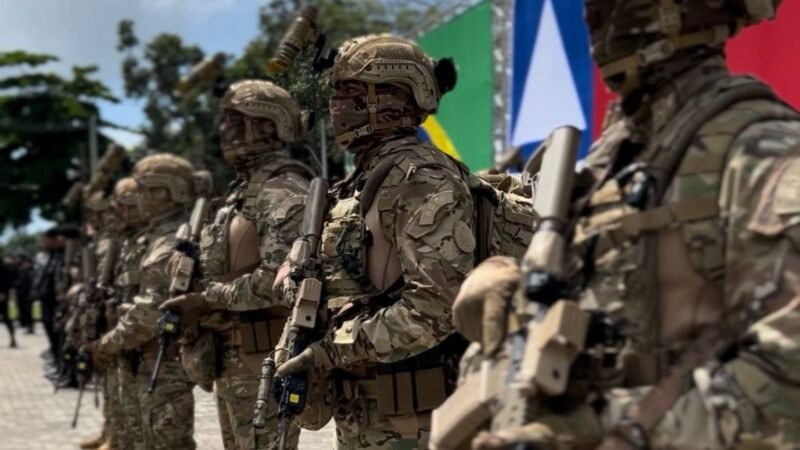 Forças da Segurança fecham o cerco e seis integrantes de facção são interceptados em São Félix