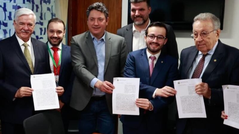 Lula da Fonte conduz encontro na Segunda-Secretaria para firmar acordos de cooperação do Estágio-Visita com entidades