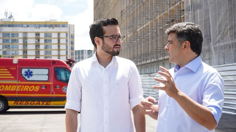 Eduardo e Lula da Fonte modernizam Hospital da Restauração com equipamentos de última geração