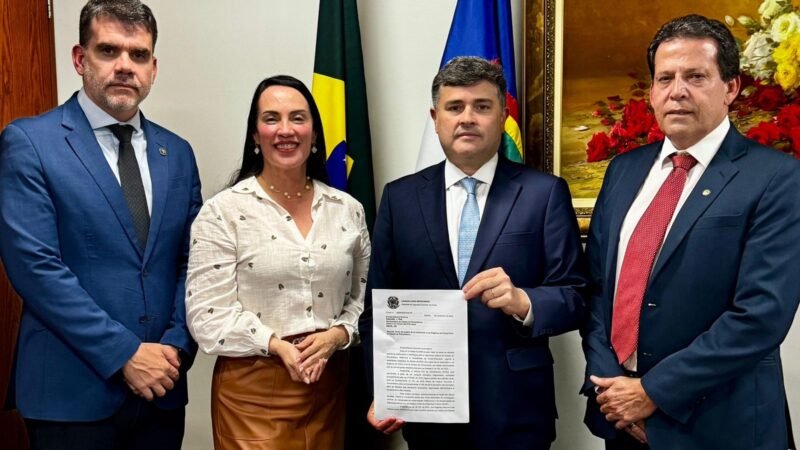 Eduardo e Lula da Fonte pedem a governadora envio da Lei Orgânica da Polícia Civil à ALEPE