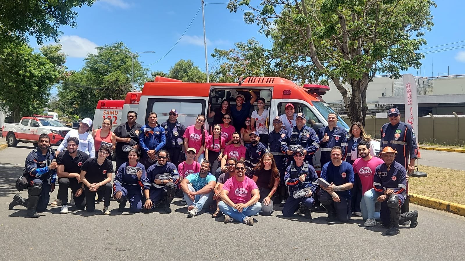 Prefeitura do Jaboatão realiza simulação de acidente com múltiplas vítimas