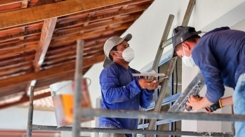Nascente se prepara para um novo tempo com a construção da maior escola do distrito em Araripina