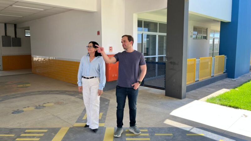 Com reforma avançada, Victor Coelho confirma abertura das matrículas da Creche da COHAB