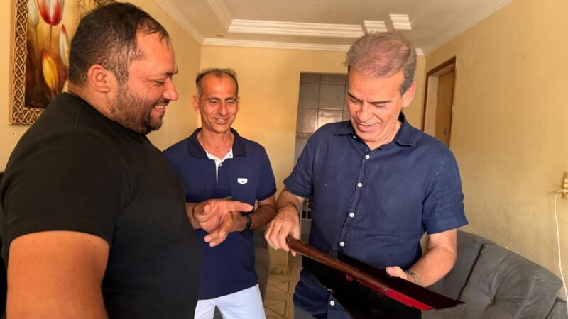Feitosa se reúne com lideranças no Recife, Vitória e Bonança