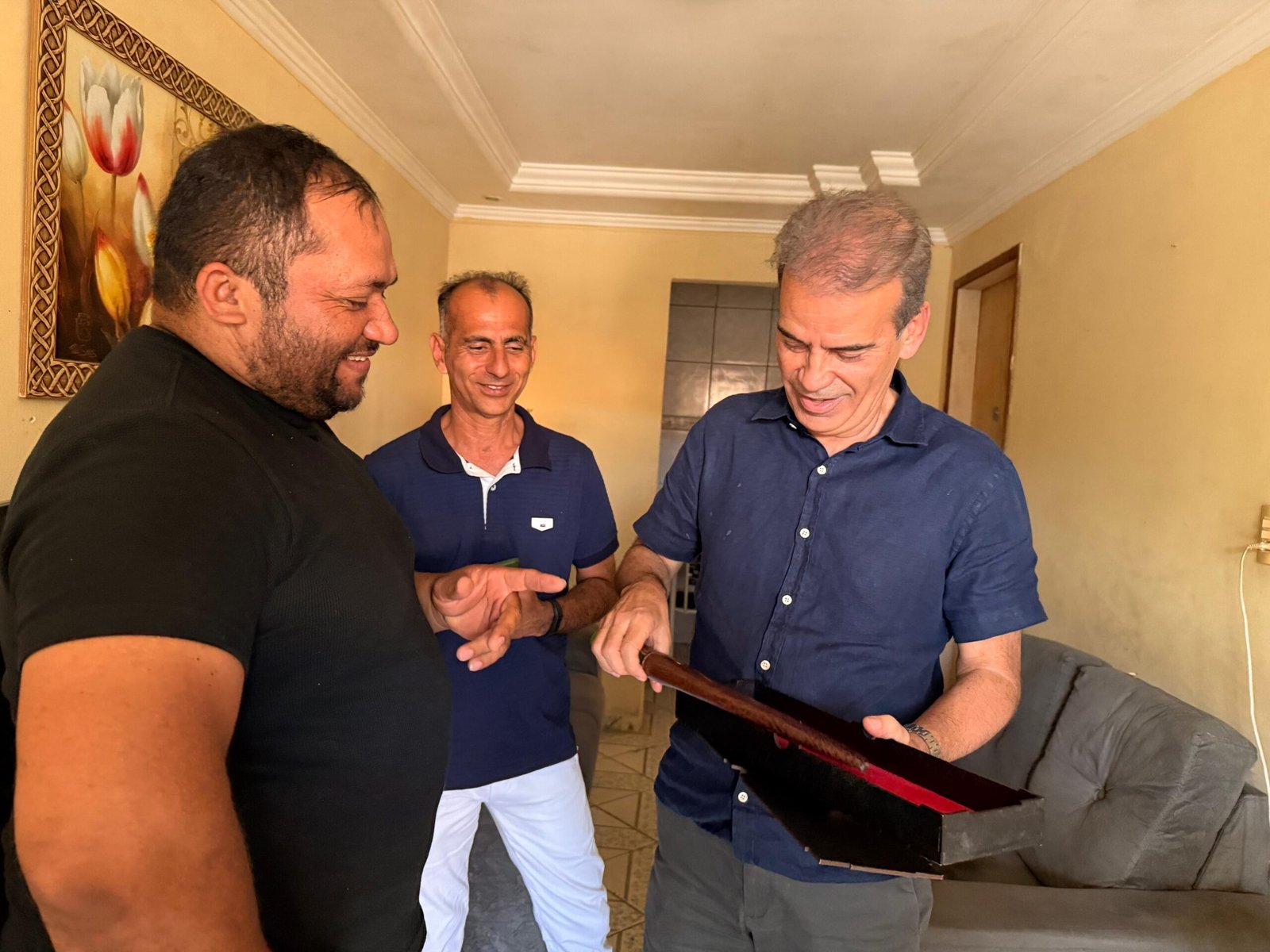 Feitosa se reúne com lideranças no Recife, Vitória e Bonança