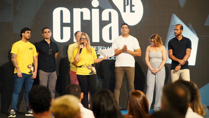 Festival CRIA.PE 2025 celebrou a criatividade e premia os talentos da publicidade pernambucana
