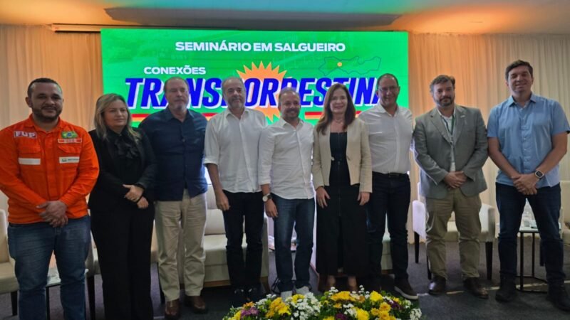 Governadora Raquel Lyra participa em Suape do encerramento da série de seminários Conexões Transnordestina 