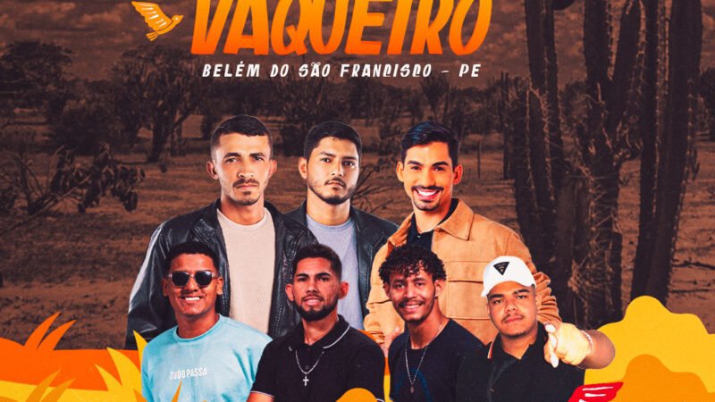 40ª Festa do Vaqueiro em Campo de Sal vai movimentar Belém do São Francisco com tradição, cultura e valorização dos artistas da terra